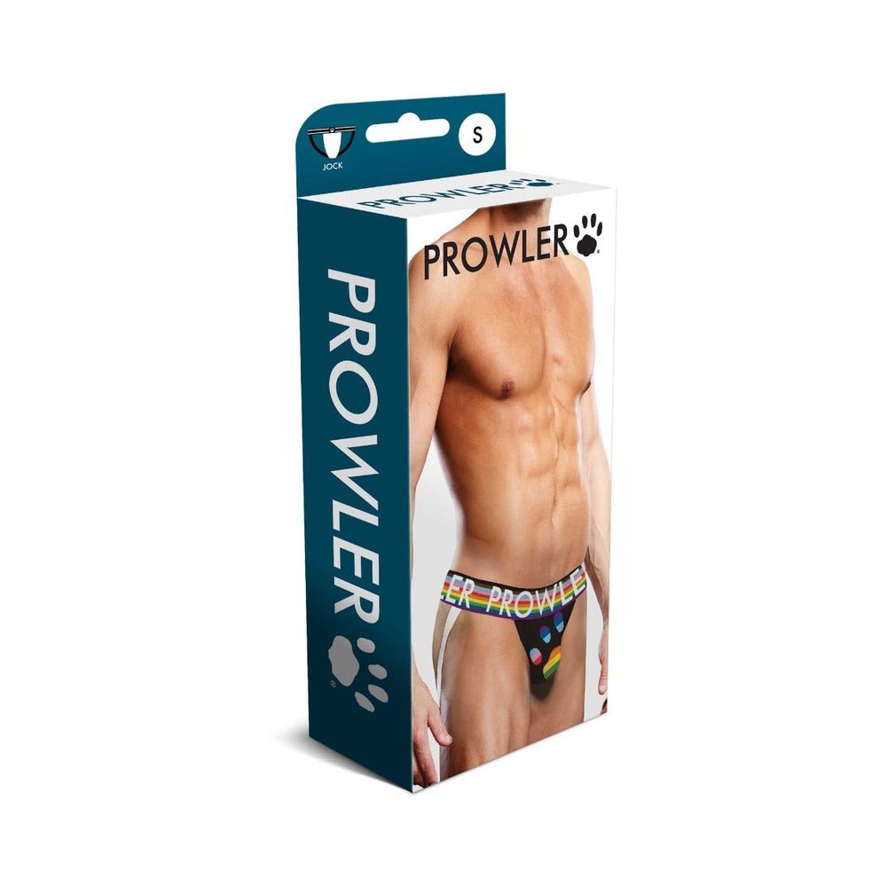 prowler-oversized-paw-jock-strap-black-s Prowler Oversized Paw Jock Strap Black S - Image 1
