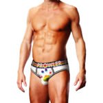 Prowler Oversized Paw Open Brief White L - Image 2