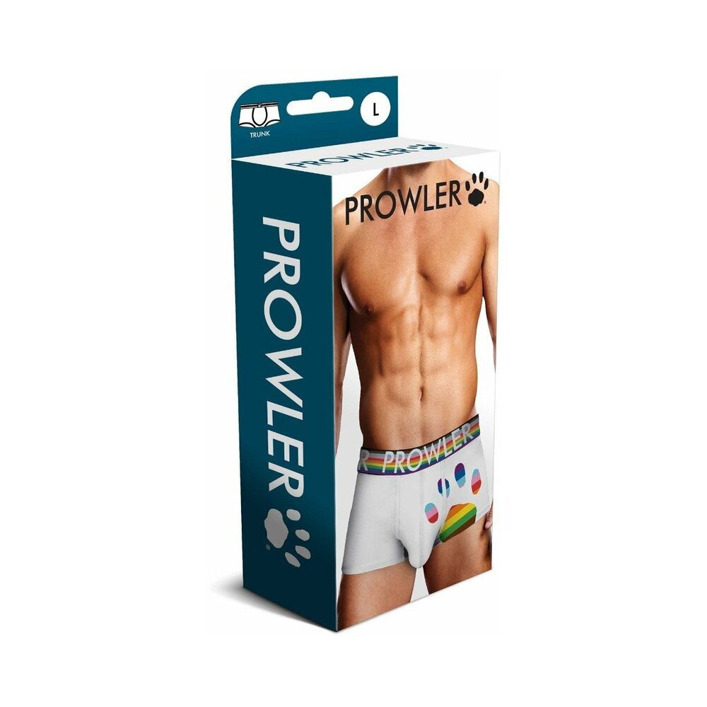 prowler-oversized-paw-trunk-white-l Prowler Oversized Paw Trunk White L - Image 1