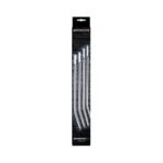 Prowler RED 9-Piece Metal Sounding Set – Silver - Image 3