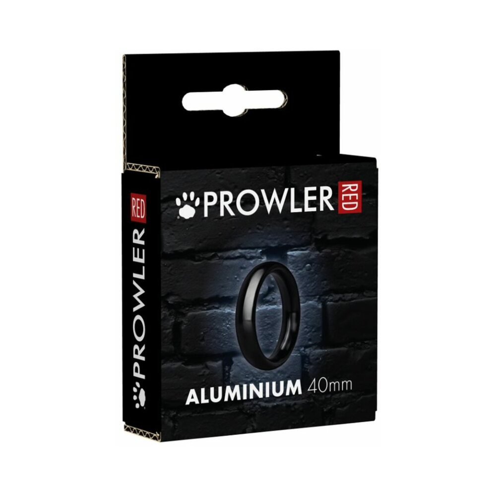 prowler-red-aluminum-black-40mm-ring Prowler RED Aluminum Black 40mm Ring - Image 1