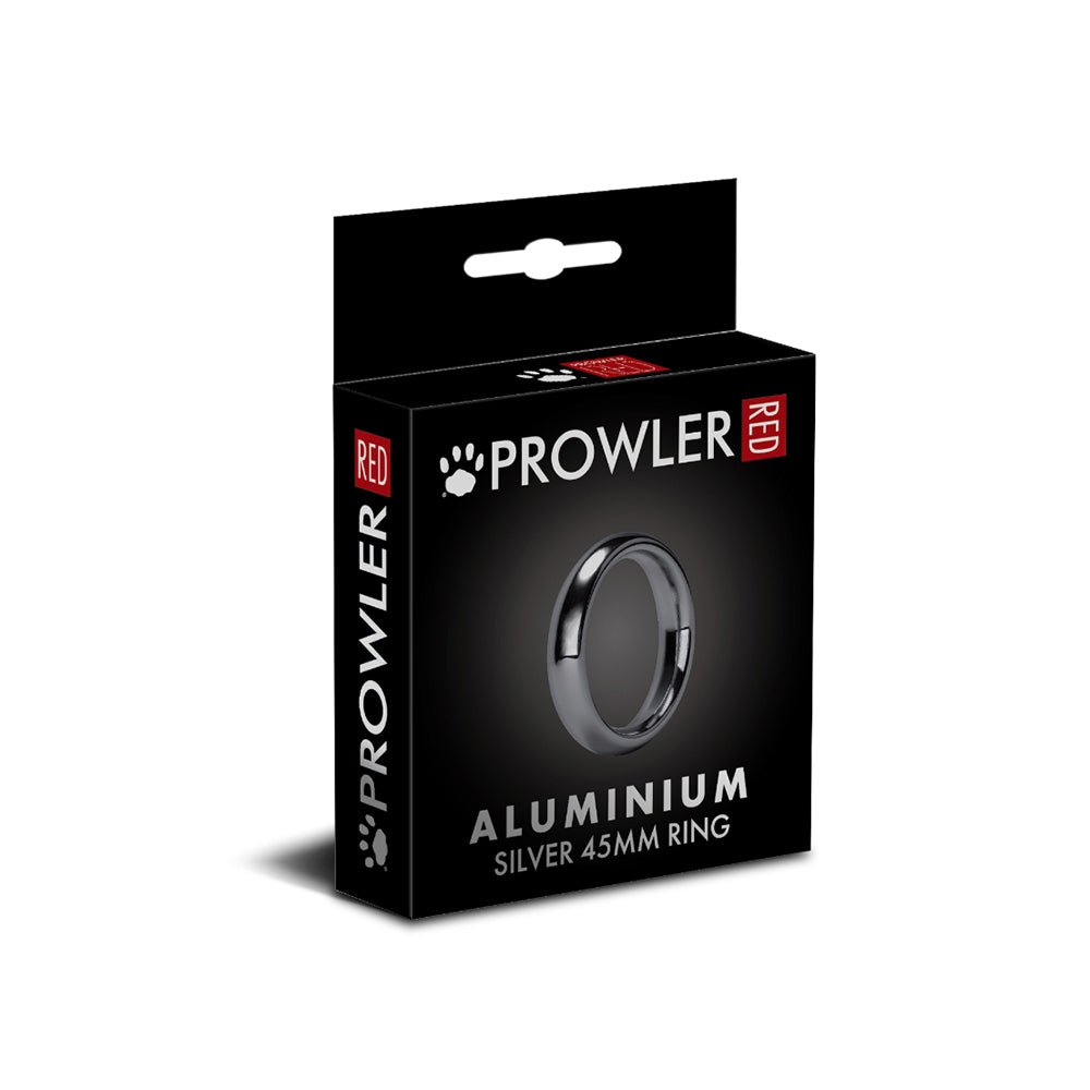 prowler-red-aluminum-silver-45mm-ring Prowler RED Aluminum Silver 45mm Ring - Image 1