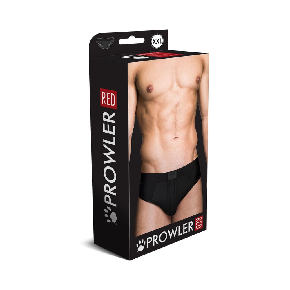prowler-red-assless-brief-black-xl Prowler RED Assless Brief Black XL - Image 1