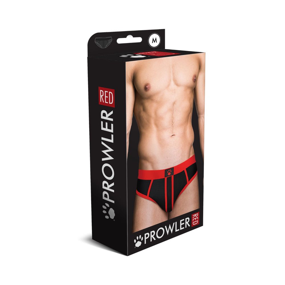 prowler-red-assless-brief-red-m Prowler RED Assless Brief Red M - Image 1