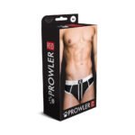 Prowler RED Assless Brief White M