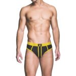 Prowler RED Assless Brief Yellow 2XL - Image 2