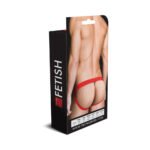 Prowler RED Assless Cockring Jock Strap Red 2XL - Image 4