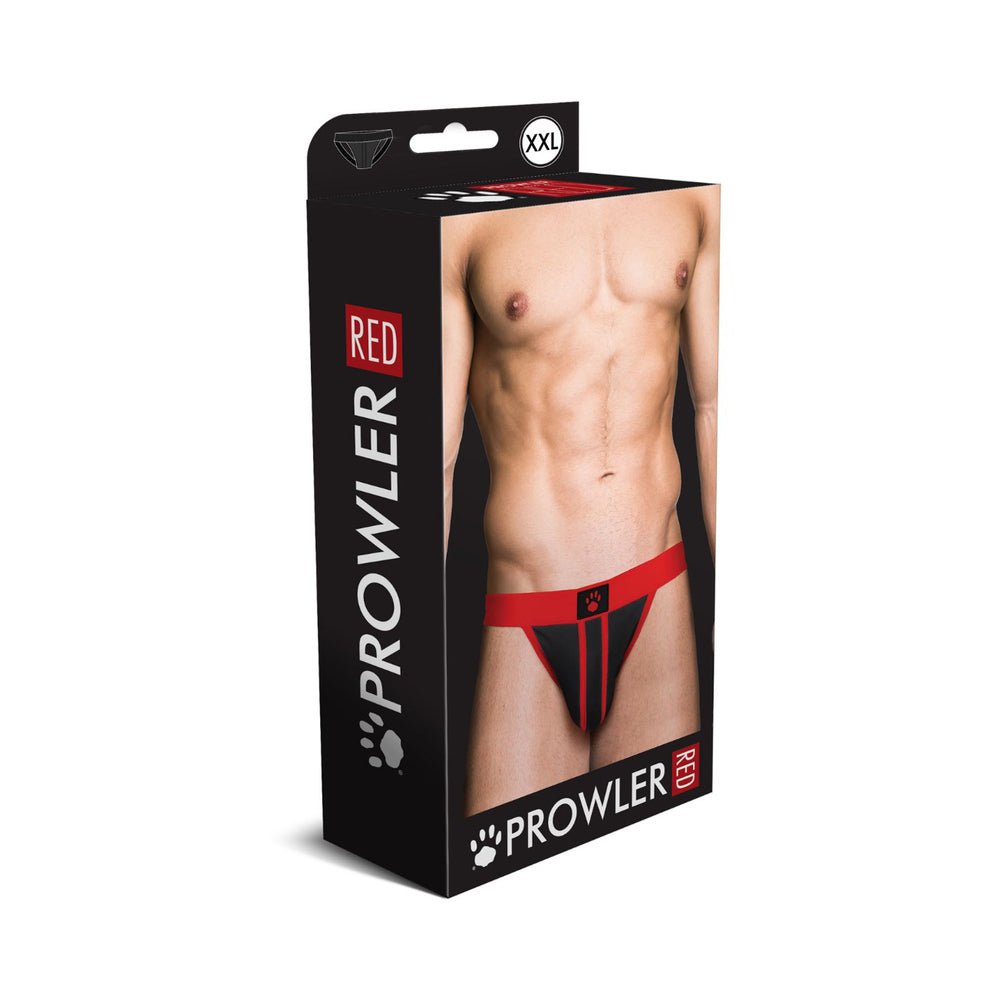 prowler-red-assless-jock-strap-red-2xl Prowler RED Assless Jock Strap Red 2XL - Image 1