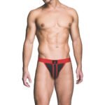 Prowler RED Assless Jock Strap – Red, Size M - Image 2