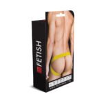 Prowler RED Assless Jock Strap Yellow 2XL - Image 4