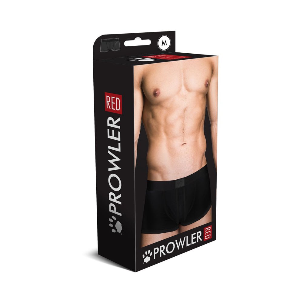 prowler-red-assless-trunk-black-m Prowler RED Assless Trunk Black M - Image 1