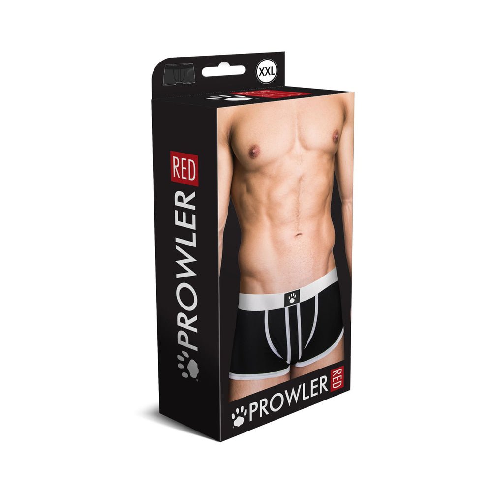prowler-red-assless-trunk-white-2xl Prowler RED Assless Trunk White 2XL - Image 1