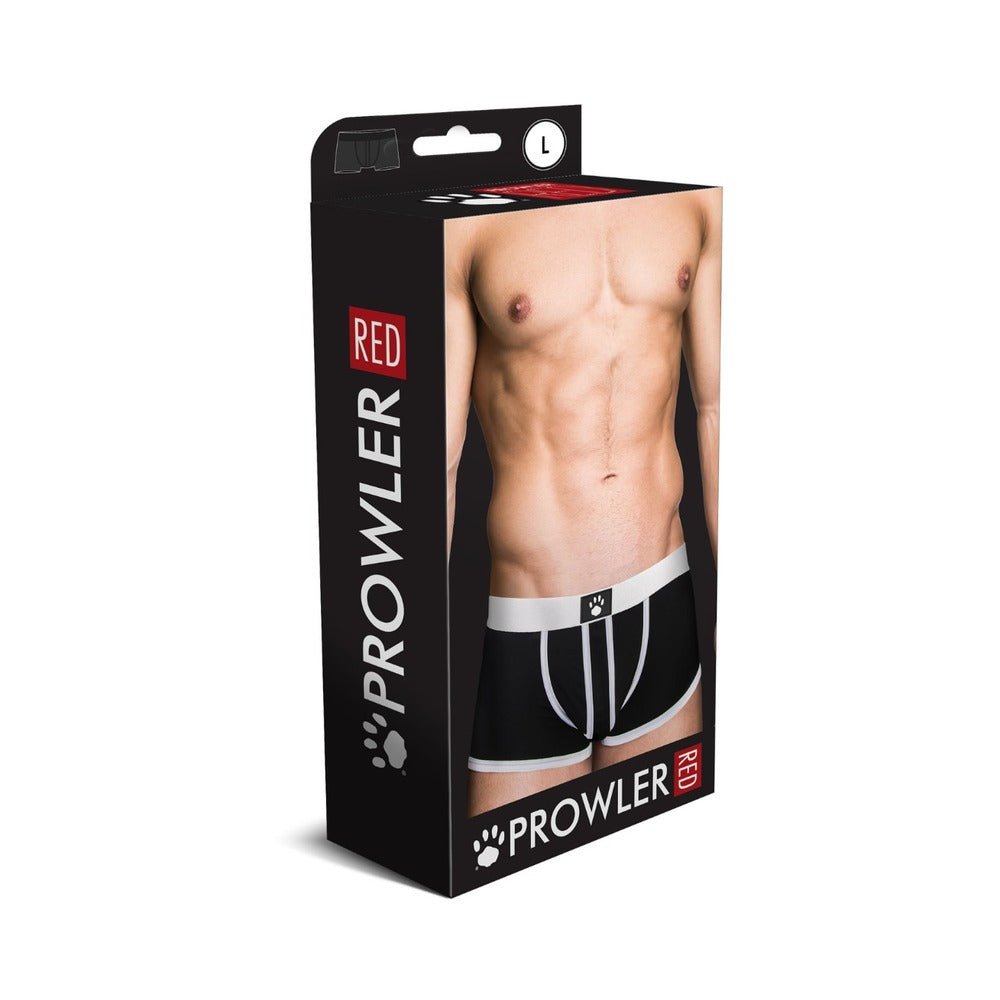 prowler-red-assless-trunk-white-l Prowler RED Assless Trunk White L - Image 1