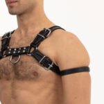 Prowler RED Bicep Band Black/Green