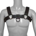 Prowler RED Bull Harness Black with Metal Fittings – Large - Image 5