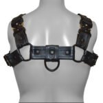 Prowler RED Bull Harness Black with Metal Fittings – Size S - Image 6