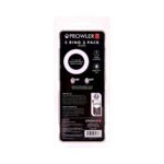 Prowler RED Cock Ring 3-Pack - Image 3