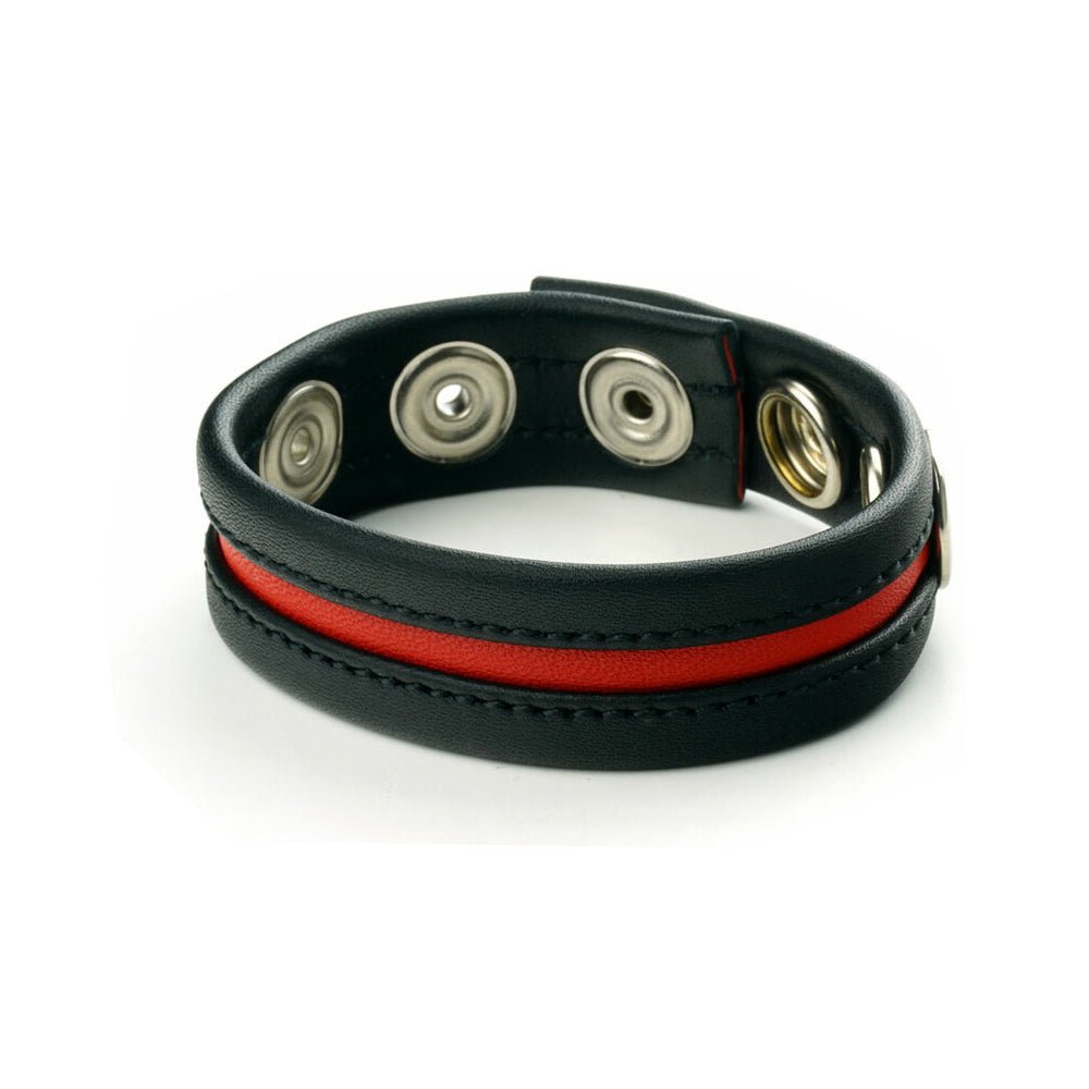 prowler-red-cock-strap-blackred Prowler RED Cock Strap Black/Red - Image 1