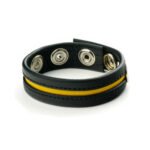 Prowler RED Cock Strap Black/Yellow
