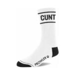 Prowler RED Cotton Socks – White, One Size - Image 2