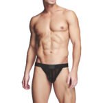 Prowler RED Fishnet Assless Jock Strap Black S - Image 2