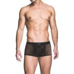 Prowler RED Fishnet Assless Trunk Black 2XL - Image 2