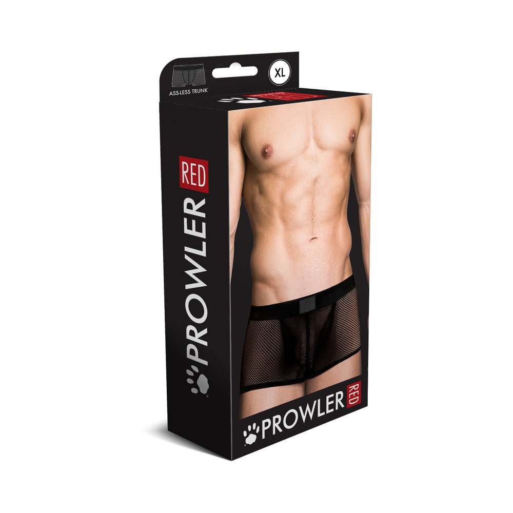 prowler-red-fishnet-assless-trunk-black-xl Prowler RED Fishnet Assless Trunk Black XL - Image 1