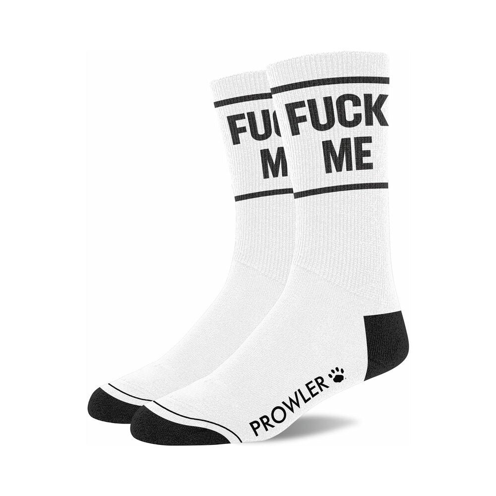prowler-red-fuck-me-socks Prowler RED Fuck Me Socks - Image 1