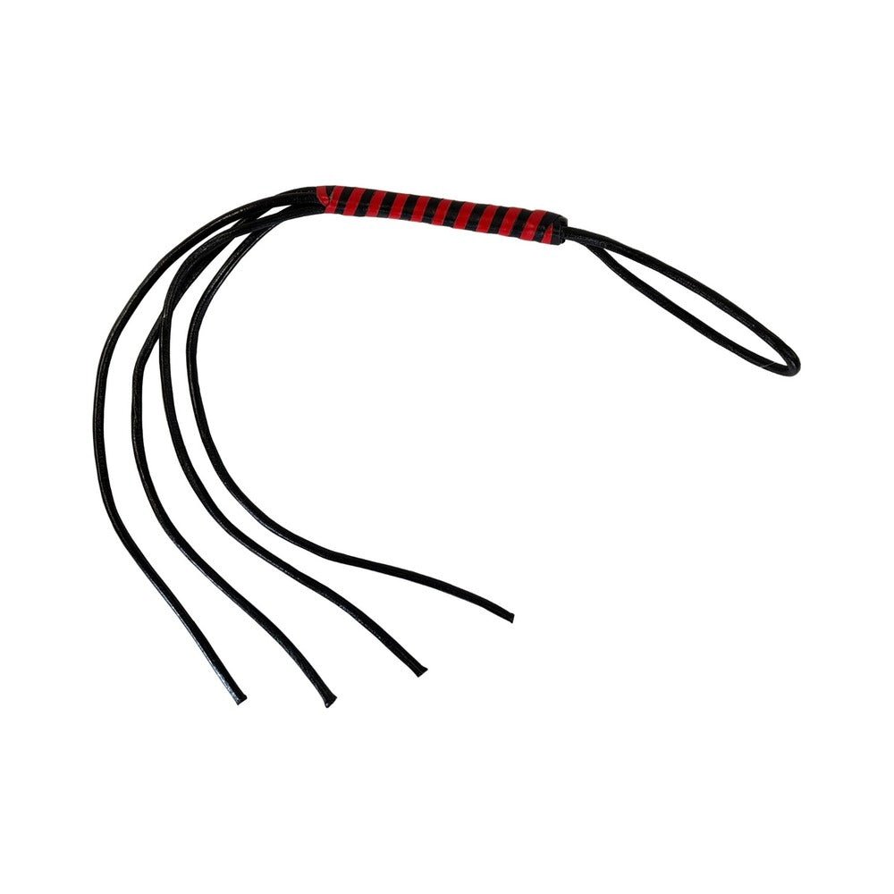 prowler-red-heavy-duty-flogger Prowler RED Heavy Duty Flogger - Image 1