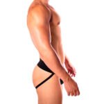 Prowler RED Hole Punch Jock Black L - Image 3