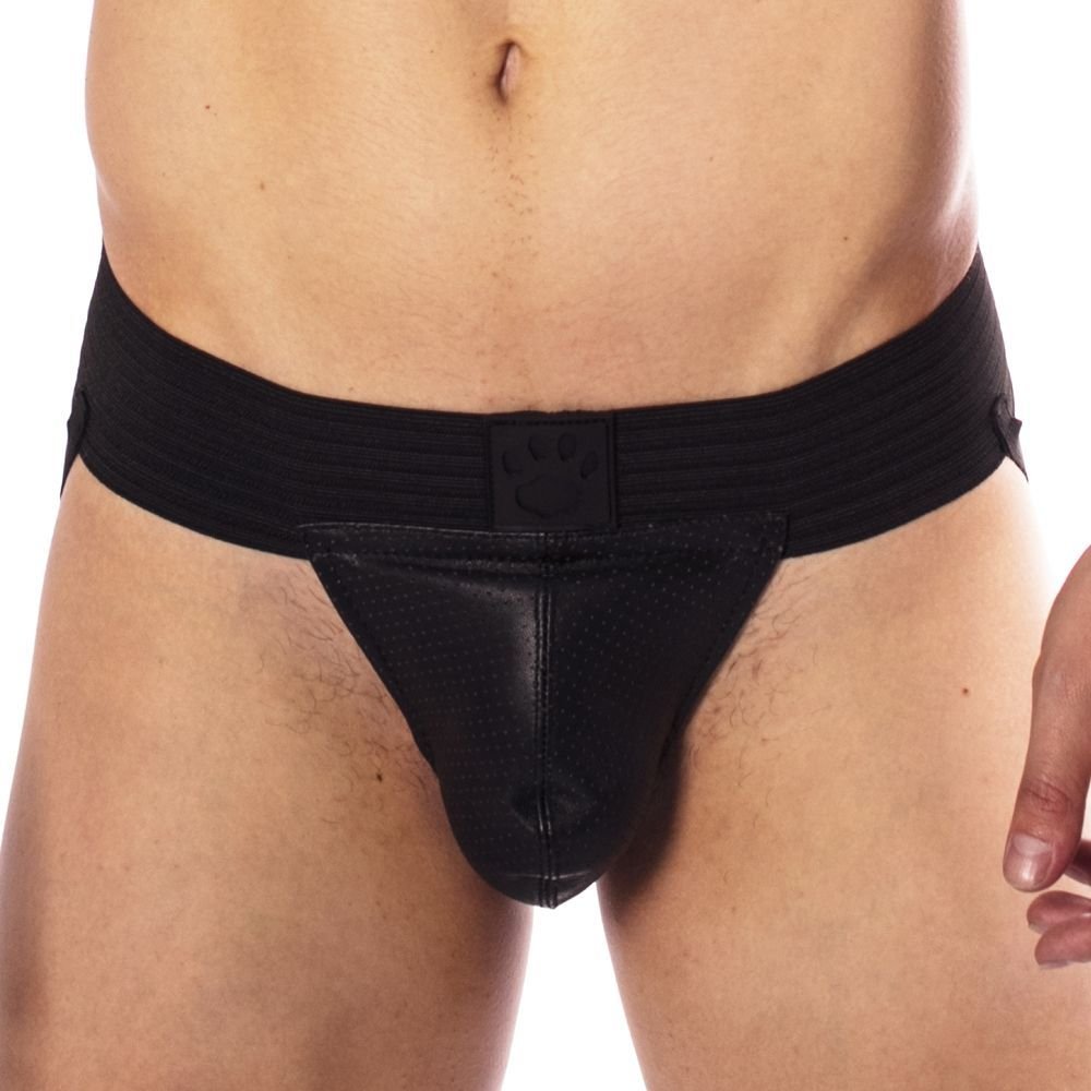 prowler-red-hole-punch-jock-black-l Prowler RED Hole Punch Jock Black L - Image 1