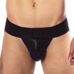 Prowler RED Hole Punch Jock Black M