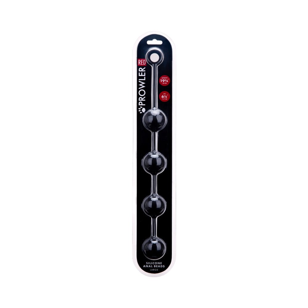 prowler-red-large-silicone-anal-beads Prowler RED Large Silicone Anal Beads - Image 1
