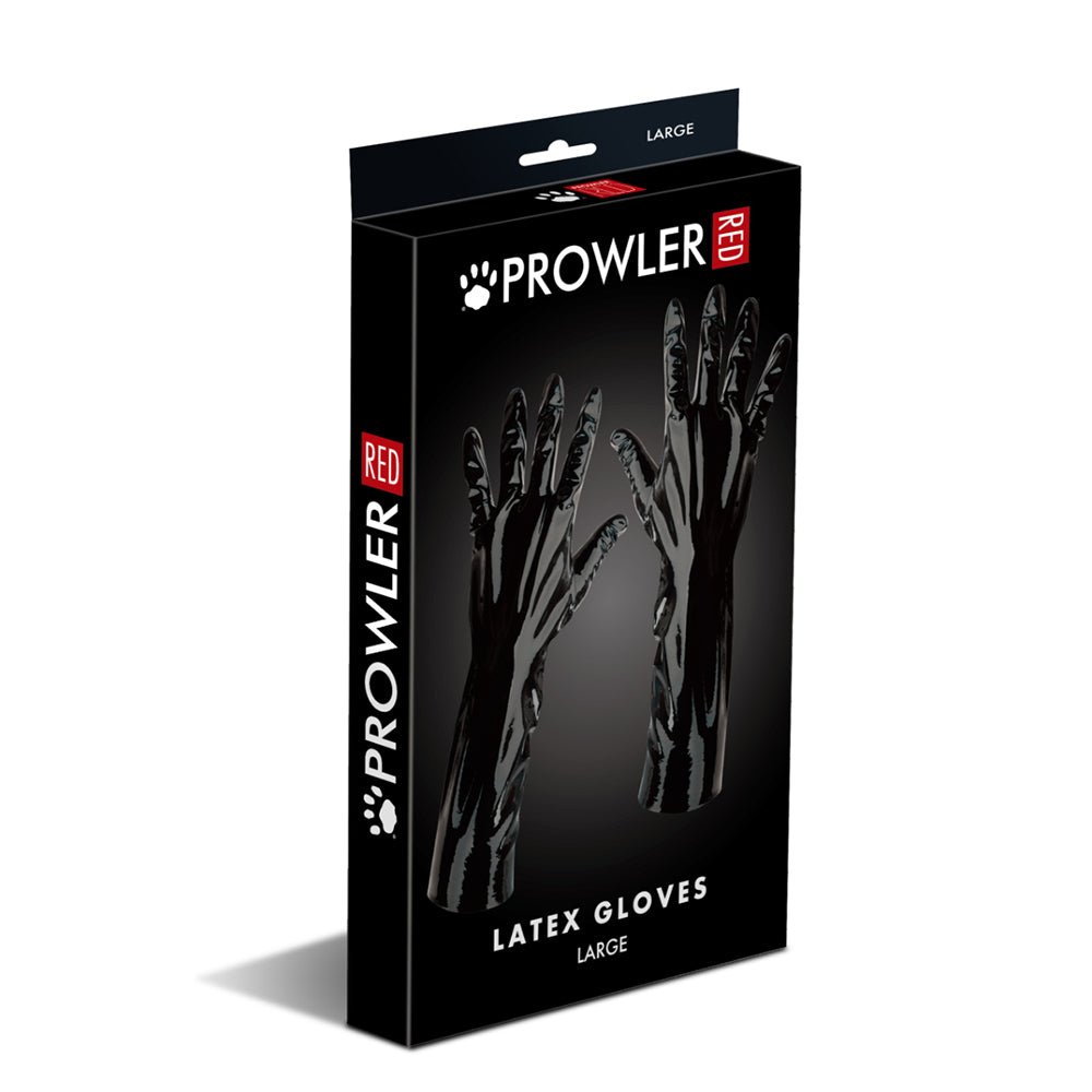 prowler-red-latex-gloves-black-l Prowler RED Latex Gloves Black L - Image 1