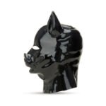 Prowler RED Latex Pig Hood - Image 4