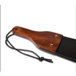 Prowler RED Leather and Wood Flapper Paddle - Image 2