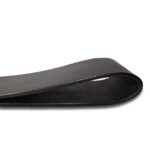 Prowler RED Leather and Wood Flapper Paddle - Image 3