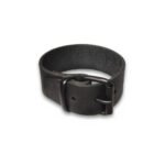 Prowler RED Leather Buckle Bicep Band L