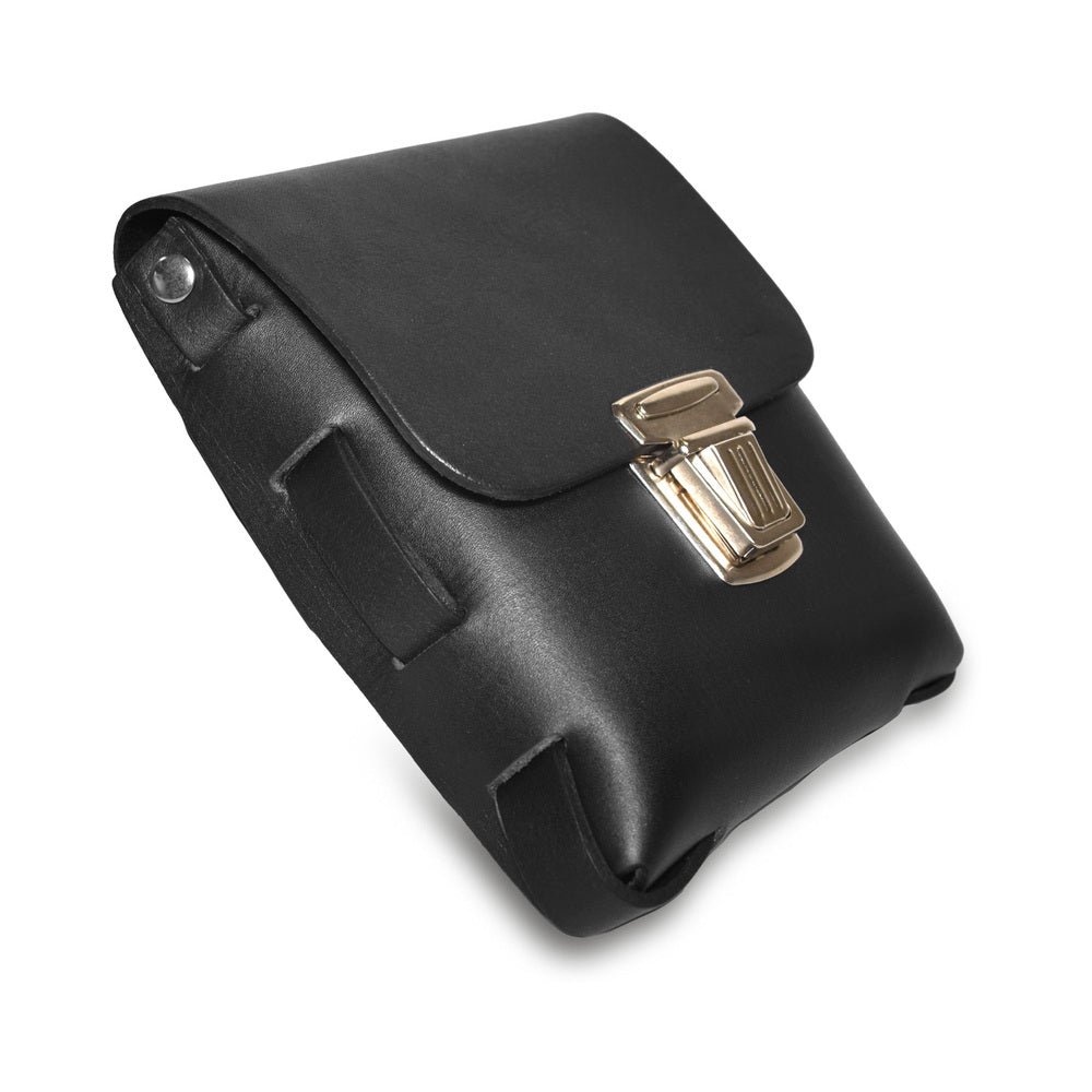 prowler-red-leather-buckle-pouch Prowler RED Leather Buckle Pouch - Image 1