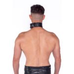 Prowler RED Leather Collar L/XL - Image 3