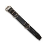 Prowler RED Leather Collar S/M – Black - Image 4