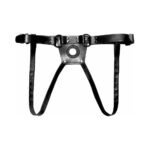 Prowler RED Leather Dong Harness L