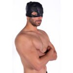 Prowler RED Leather Executioners Hood – Black - Image 2