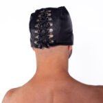 Prowler RED Leather Executioners Hood – Black - Image 3