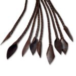 Prowler RED Leather Flogger – Brown - Image 3