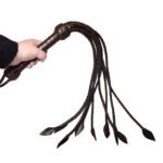 Prowler RED Leather Flogger – Brown - Image 4