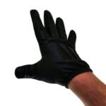 Prowler RED Leather Gloves – Black, Size L - Image 3