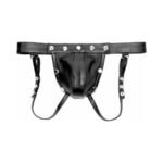 Prowler RED Leather Harness Jock Strap XL - Image 5