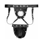 Prowler RED Leather Harness Jock Strap XL - Image 6