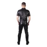 Prowler RED Leather Jeans Black 32 in. - Image 3